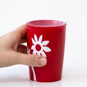 Drinkdeksel voor beker PP