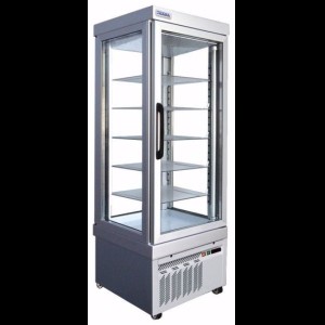 Gekoelde Show/Gebaksvitrine met 5 glasplaten