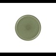 Coupebord plat Ease Selva Dark Green Ø210mm
