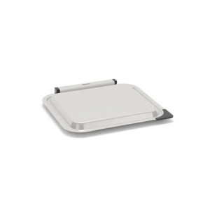 Buffetdeksel RVS  2/3GN