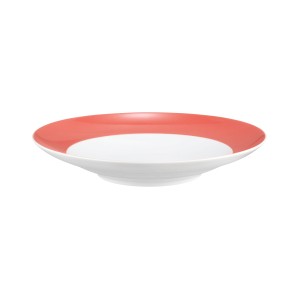Bord diep rood 235mm