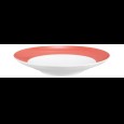 Bord diep rood 235mm
