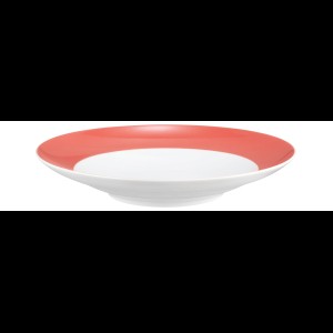 Bord diep rood 235mm