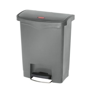 Pedaalemmer Front Step grijs, 30L