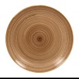 Coupebord plat Twirl Shell Ø310mm