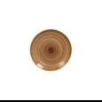 Coupebord plat Twirl Shell Ø150mm