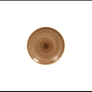 Coupebord plat Twirl Shell Ø150mm