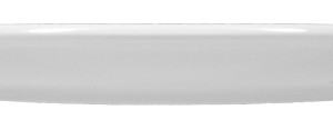 Systeembord halfdiep Caldomet Imperial 255mm