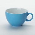 Soepkop 1164 blauw met één oor