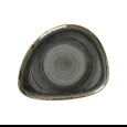 Bord plat organic Spot Peridot 240x195x20mm
