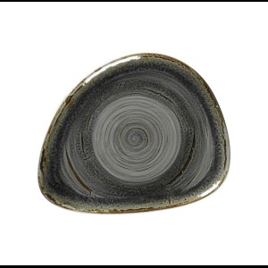 Bord plat organic Spot Peridot 240x195x20mm