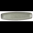 Serveerschotel ovaal Rustic 360x95mm