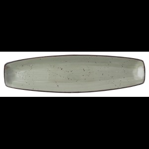 Serveerschotel ovaal Rustic 360x95mm