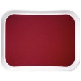 Dienblad Versa Century Raspberry on White