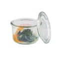 Weckpotjes met deksels glas 200cc