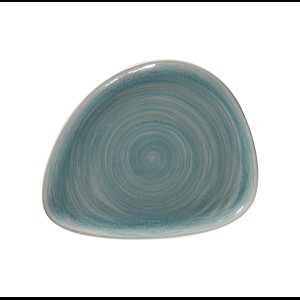 Bord plat organic Spot Saphire 240x195x20mm