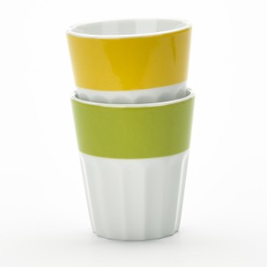 Beker Mix 5 kleuren 250cc 5dlg