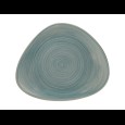 Bord plat organic Spot Saphire 317x266x25mm