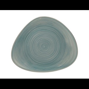 Bord plat organic Spot Saphire 317x266x25mm