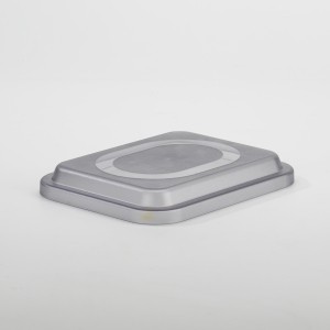 Etensschaal-deksel 170C transparant