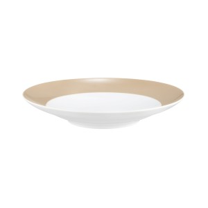 Bord diep beige 235mm