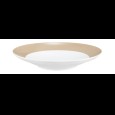 Bord diep beige 235mm