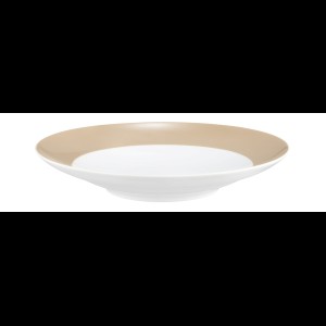 Bord diep beige 235mm