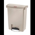 Pedaalemmer Front Step beige, 30L