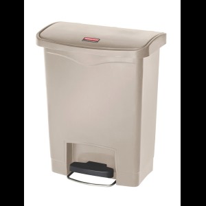 Pedaalemmer Front Step beige, 30L