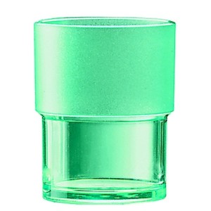 Beker stapelbaar groen 160cc