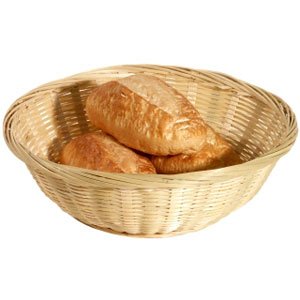 Broodmandje rond