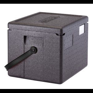 Iso box Cam GoBox Container EPP voor 1/2GN bakken met zwart hendel