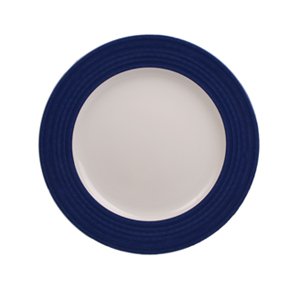 Bord XL Fleuri band blauw 260mm