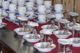 Buffetzetapparatuur