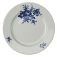 Bord XL wit Fleuri 260mm