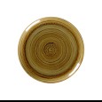 Coupebord plat Spot Garnet Ø240mm