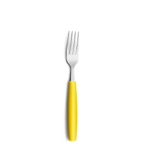 Tafelvork Pixel 18/0 lemon 209mm