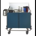 Cateringwagen compleet SW 10x6-3 Zeeblauw