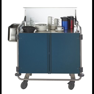 Cateringwagen compleet SW 10x6-3 Zeeblauw