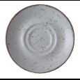 Schotel espresso Rustic wit 120mm