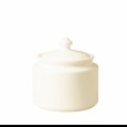 Suikerpot met deksel Banquet off white 270cc