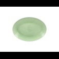 Schaal ovaal Vintage Green 260x190mm