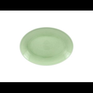 Schaal ovaal Vintage Green 260x190mm