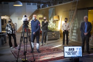 AKB inspirational talk 2021,zaal