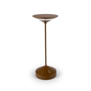 Led-tafellamp Tempo roest