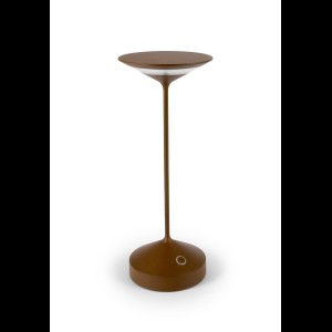 Led-tafellamp Tempo roest